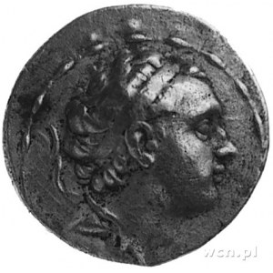 j.w., -Antioch Wielki (223-187 p.n.e.), tetradrachma, A...