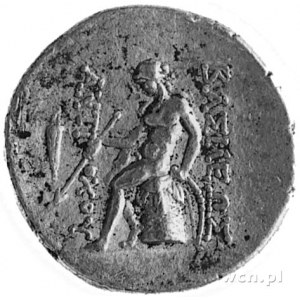 j.w., -Antioch Wielki (223-187 p.n.e.), tetradrachma, A...