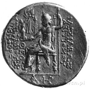 j.w., -Antioch IV Epiphanes (175-164 p.n.e.), tetradrac...