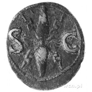 dupondius (as?), Aw: Głowa Augusta w lewo i napis: DIVV...