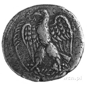 SYRIA- Antiochia ad Orontes, tetradrachma, Aw: Głowa w ...