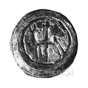 Henryk III von Staleck (1245-1260), denar, Aw: Popiersi...