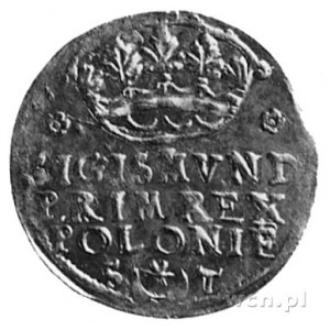 grosz 1546, Kraków, j.w., Kurp.53 R3, Gum.488, odmiana:...