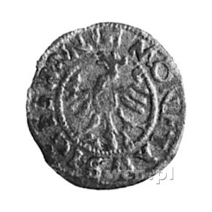 trzeciak 1546, Kraków, Aw: Orzeł i napis, Rw: Podwójny ...