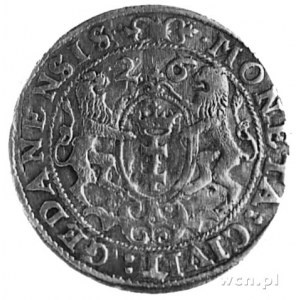 ort 1626, Gdańsk, j.w., Kop.V.4 -r-, Gum.1393