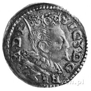 trojak 1596, Lublin, j.w., Kop.XXXV.2 -r-, Wal.LXXII