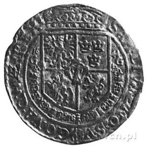 dukat 1641, Bydgoszcz, Aw: Popiersie i napis, Rw: Tarcz...