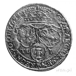 szóstak 1658, Kraków, j.w., Kop.134.VIII -rr-, Gum.1687...