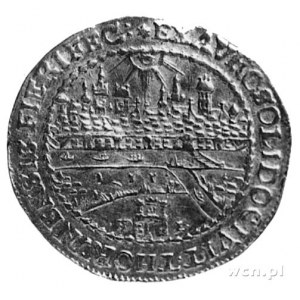 dwudukatówka b.d., Toruń, Aw: Popiersie i napis, Rw: Pa...