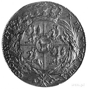 talar 1774, Warszawa, j.w., Plage 390, Dav.l619, lekko ...