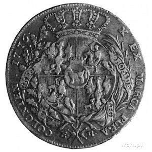 talar 1776, Warszawa, j.w., Plage 393, Dav. 1619