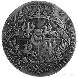 talar 1784, Warszawa, j.w., Plage 405, Dav. 1620