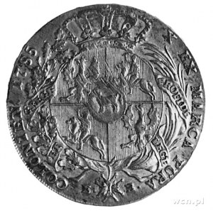 talar 1785, Warszawa, j.w., Plage 406, Dav. 1620, ładna...