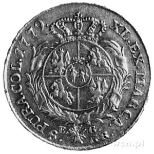 dwuzłotówka 1779, Warszawa, j.w., Plage 331