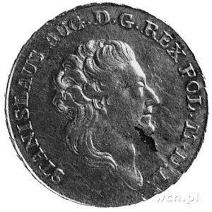 dwuzłotówka 1783, Warszawa, j.w., Plage 335, wada blach...