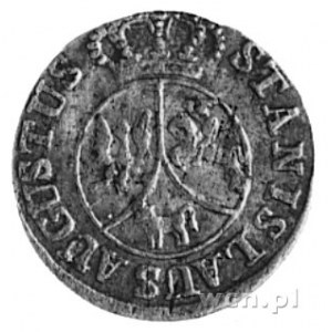 6 groszy 1795, Warszawa, j.w., Plage 212, moneta rzadka...