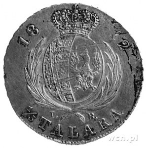 1/3 talara 1812, Warszawa, j.w., Plage IIl