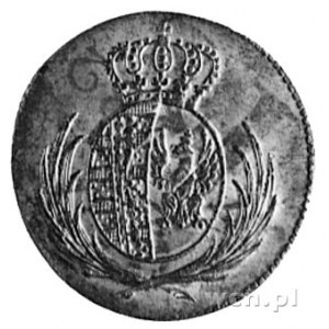 5 groszy 1811 IS, j.w., Warszawa, Plage 94, przebitka z...