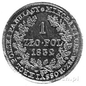 1 złoty 1832, Warszawa, j.w., Plage 77