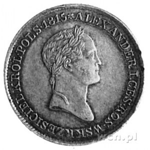 1 złoty 1834, Warszawa, j.w., Plage 80, ładna patyna