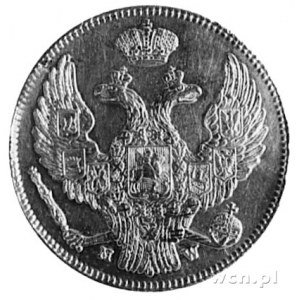 30 kopiejek=2 złote 1839, Warszawa, Aw: Orzeł carski, R...