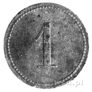 2 monety zastępcze majątku Kurcew (dawny powiat pleszew...