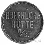 monety zastępcze, 1, Aw: Napis Heinrich Timmler, Rw: Na...