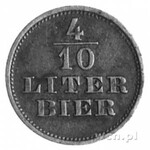 monety zastępcze, 1, Aw: Napis Heinrich Timmler, Rw: Na...