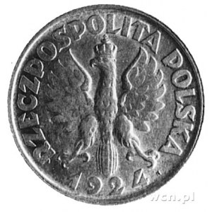 2 złote 1924 literą H