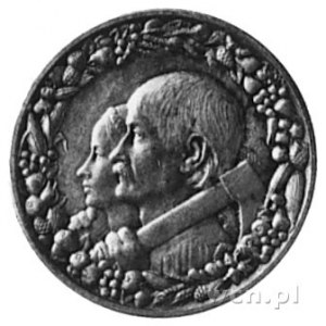 10 złotych 1925, Aw: Orzeł i napis, Rw: Profil kobiety ...
