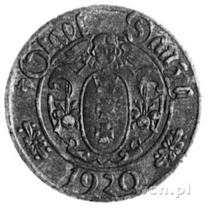 10 fenigów 1920 , duża dziesiątka, moneta bardzo rzadko...