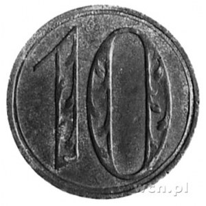 10 fenigów 1920 , duża dziesiątka, moneta bardzo rzadko...