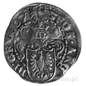 3 krajcary 1607, Cieszyn, Aw: Popiersie Adama Wacława i...