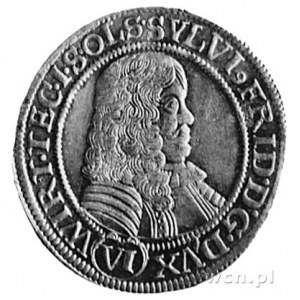 6 krajcarów 1674, Oleśnica, j.w., odmiany w napisie