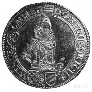 1/2 talara 1620, Oleśnica, Aw: Popiersie Henryka Wacław...