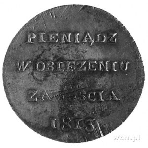 6 groszy 1813, Aw: Napis, Rw: Nominał w wieńcu i napis,...