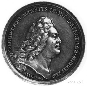 medal sygnowany HAESLING.F. (Daniel Haesling- medalier ...