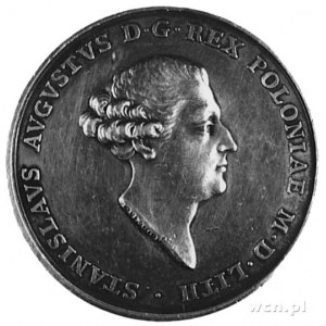 medal sygnowany T. PINGO- medalier londyński, wybity w ...