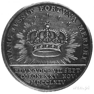 medal sygnowany T. PINGO- medalier londyński, wybity w ...