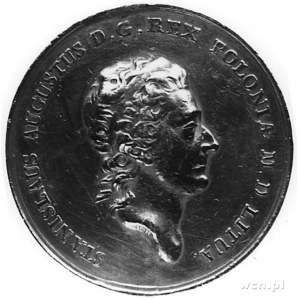 medal sygnowany IPH (Jan Filip Holzhaeusser) wybity w 1...