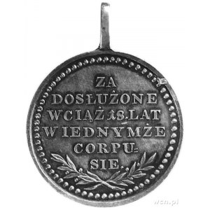 medal nie sygnowany z uszkiem z warsztatu Holzhaeussera...