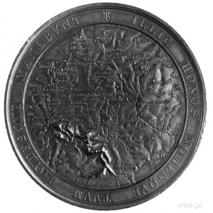 medal sygnowany A BOVY wybity w 1859 r. nakładem Komite...