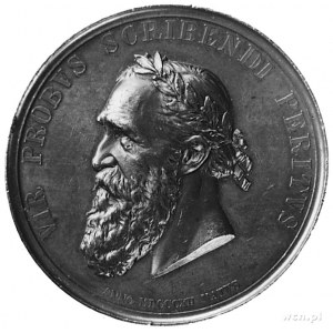 medal wybity w 1879 r., z okazji 50 rocznicy działalnoś...