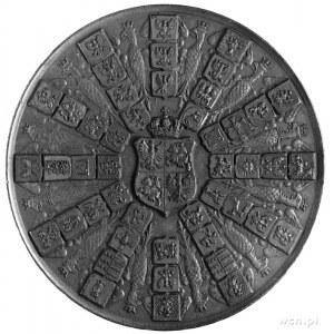 medal sygnowany L. CH. LAUER NURNBERG, wybity w Norymbe...
