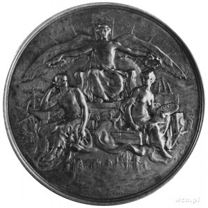 medal autorstwa Henri Eugene Nocq’a (medalier paryski),...