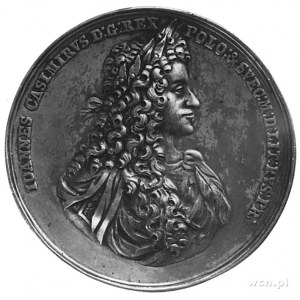 medal b.d. (koniec XIX w. ?) z okazji uwolnienia Warsza...