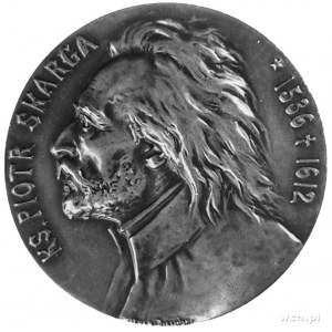 medal sygnowany Witold Bieliński, wybity w 1912 r. w Kr...
