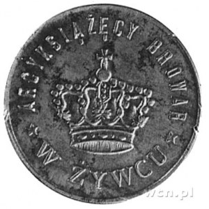 medalik nie sygnowany, wybity w 1933 r. z okazji zjazdu...