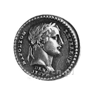 medalik b.d., sygnowany DEN JEUFF (Denon i Jeuffroy- Fr...