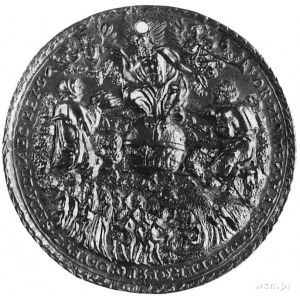 medal religijny autorstwa N. Milicza, nie sygnowany z 1...
